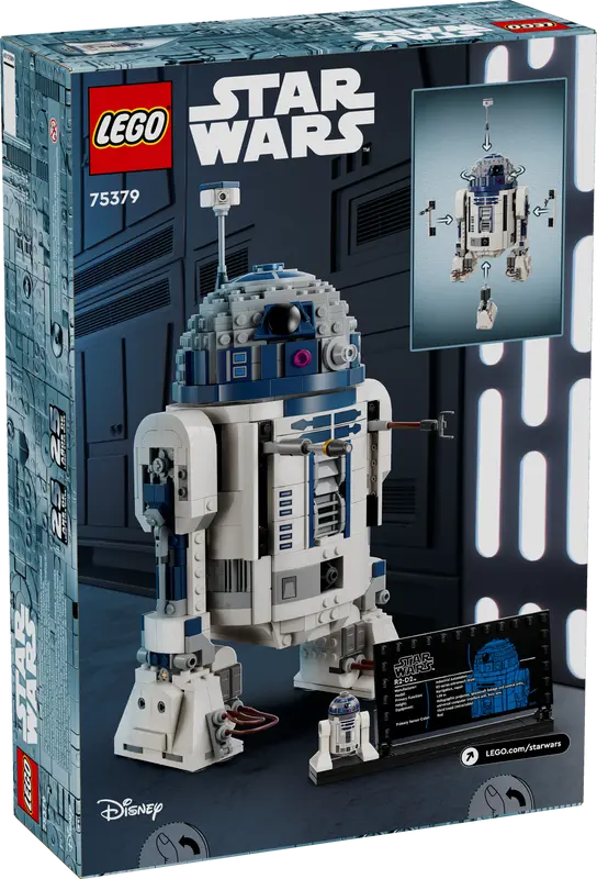 Lego-LEGO R2-D2-75379-Legacy Toys