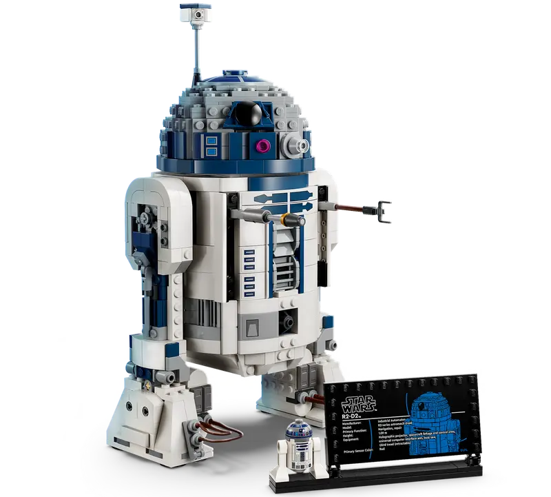 Lego-LEGO R2-D2-75379-Legacy Toys