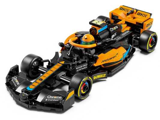 Lego-2023 McLaren Formula 1 Race Car-76919-Legacy Toys