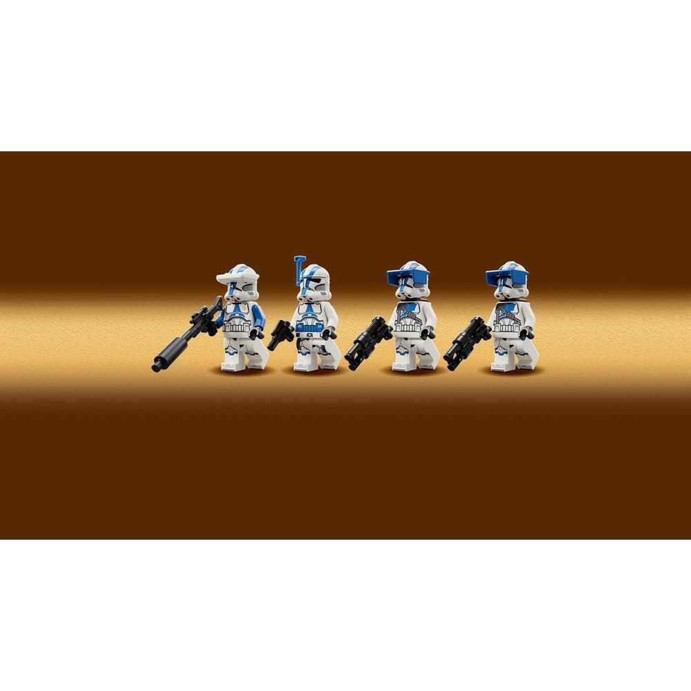 Lego-LEGO Star Wars 501st Clone Troopers Battle Pack-75345-Legacy Toys