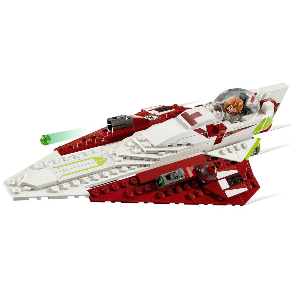 Lego-LEGO Star Wars Obi-Wan Kenobi's Jedi Starfighter-75333-Legacy Toys