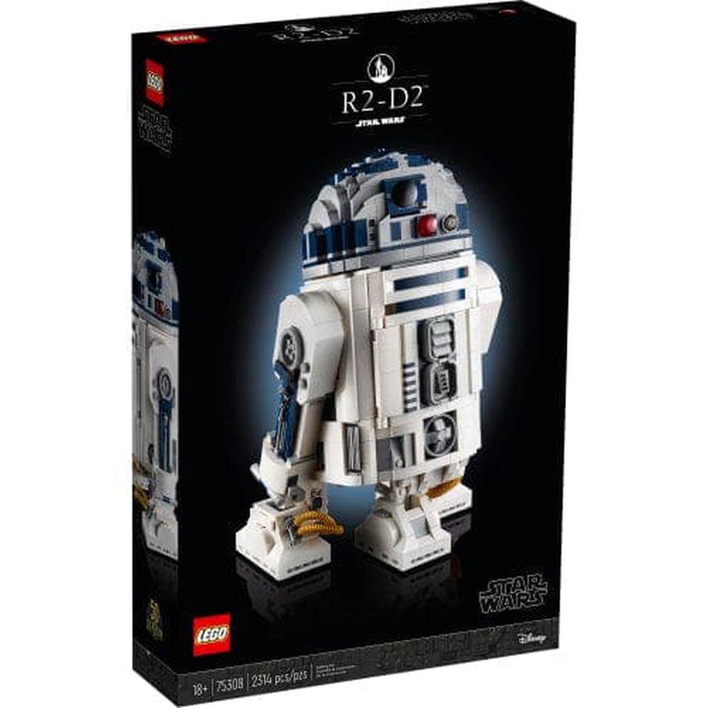 Lego-LEGO Star Wars R2-D2-75308-Legacy Toys