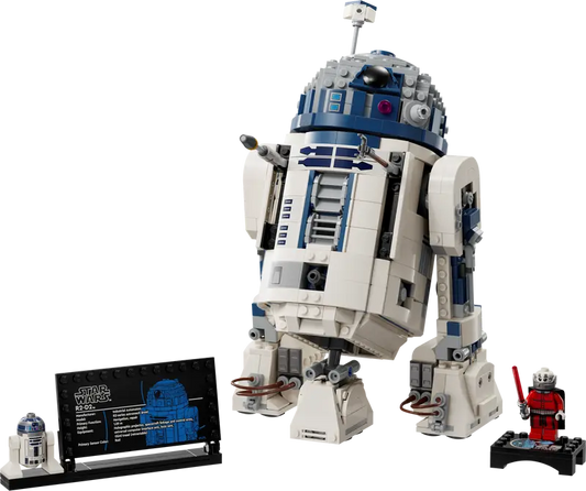 Lego-LEGO R2-D2-75379-Legacy Toys