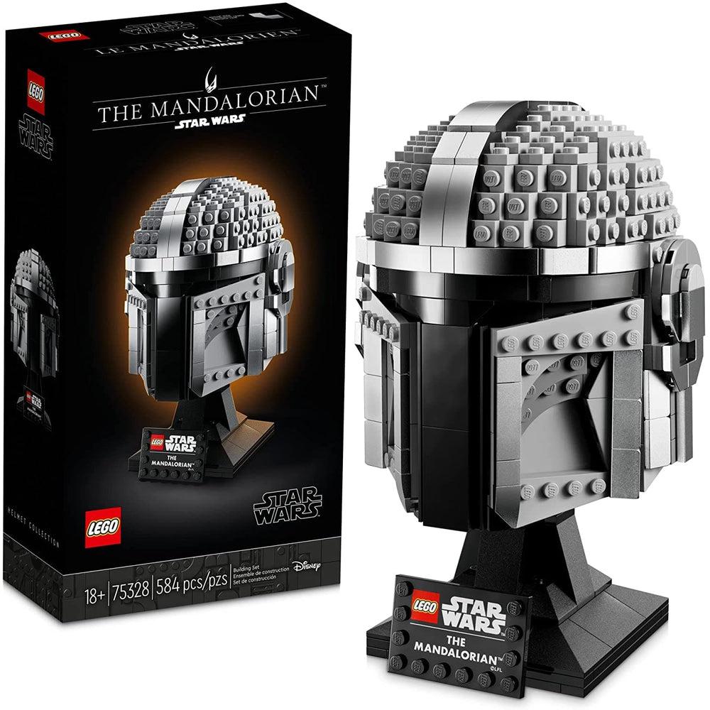 Lego-LEGO Star Wars The Mandalorian™ Helmet-75328-Legacy Toys