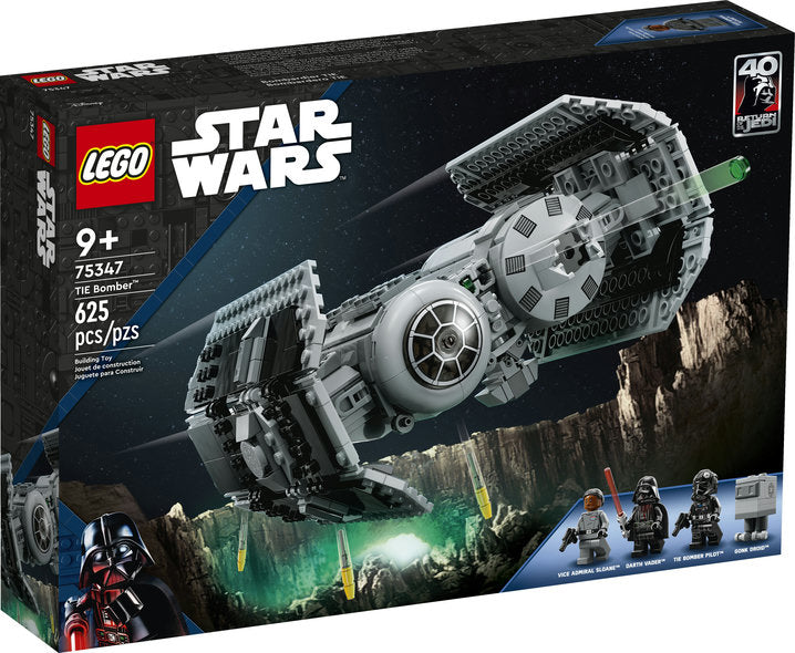 Lego-LEGO Star Wars - TIE Bomber-75347-Legacy Toys