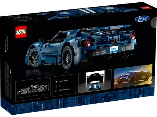 Lego-LEGO® Technic 2022 Ford GT-42154-Legacy Toys