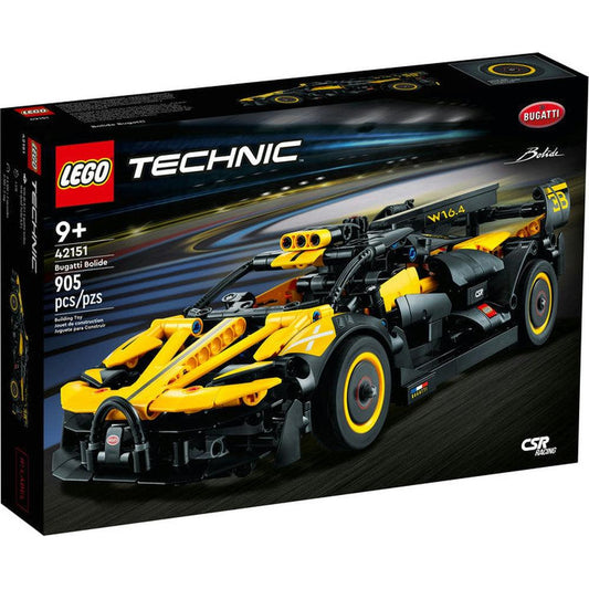 Lego-LEGO Technic Bugatti Boldie Technic-42151-Legacy Toys