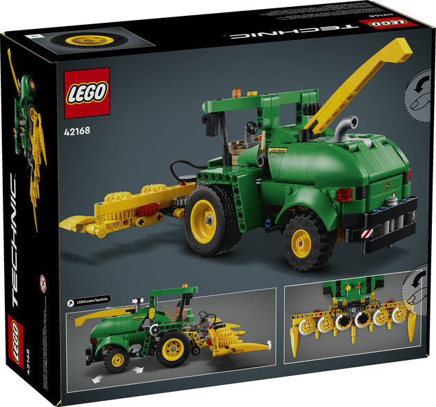 Lego-LEGO Technic John Deere 9700 Forage Harvester-42168-Legacy Toys