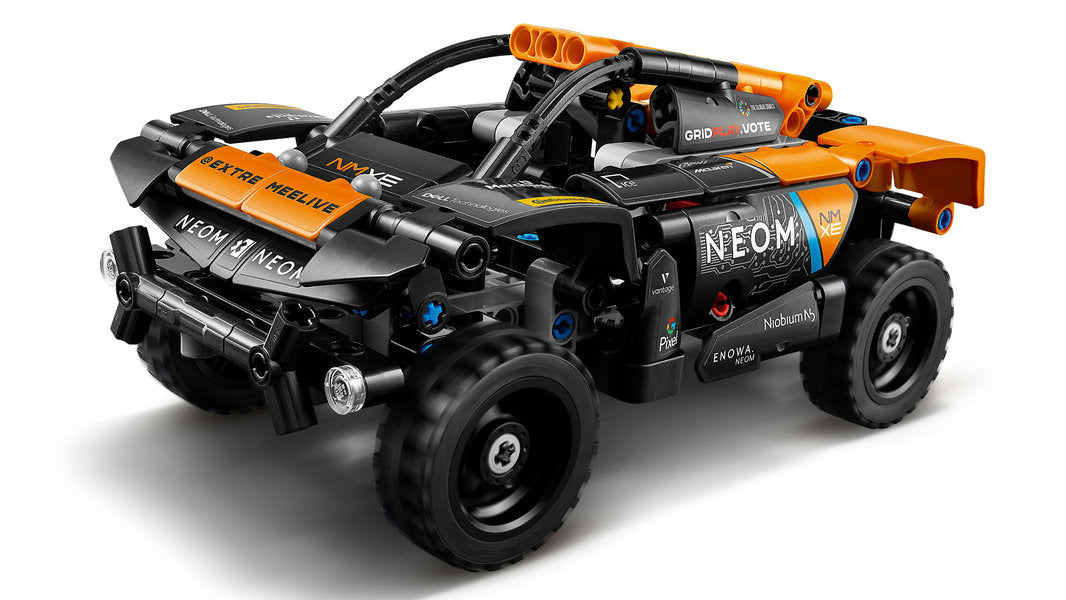 Lego-LEGO Technic - NEOM McLaren Extreme E Race-42166-Legacy Toys