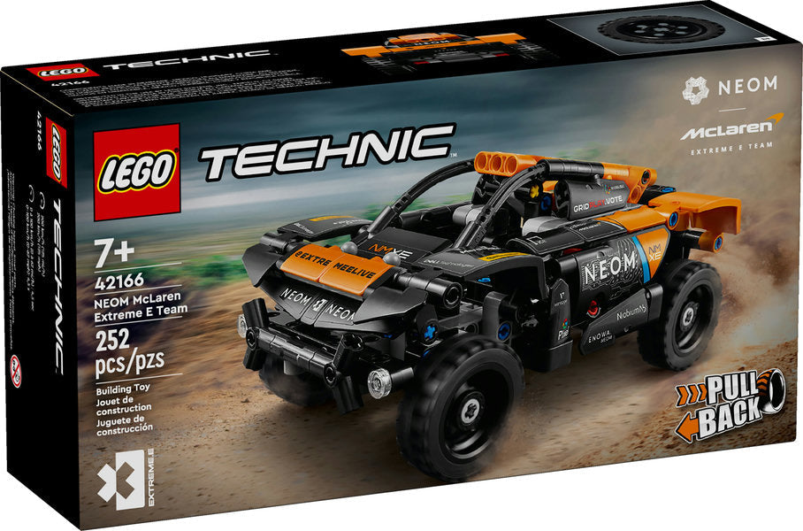 Lego-LEGO Technic - NEOM McLaren Extreme E Race-42166-Legacy Toys