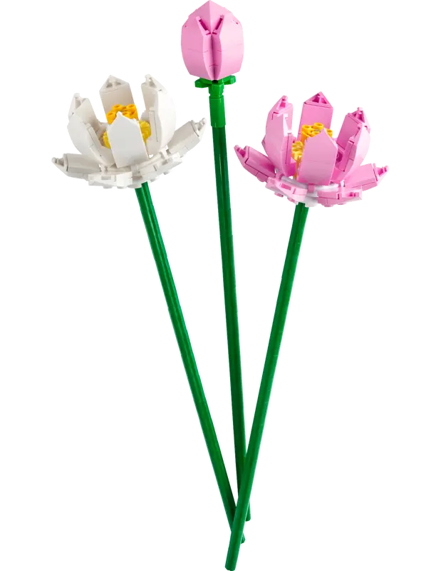 Lego-Lotus Flowers-40647-Legacy Toys