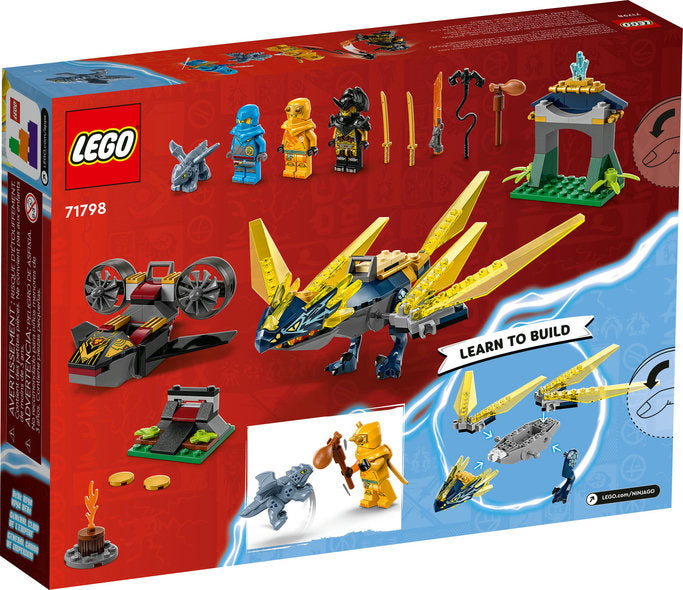 Lego-Nya and Arin's Baby Dragon Battle-71798-Legacy Toys