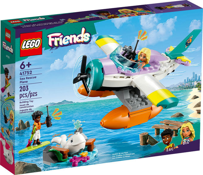 Lego-Sea Rescue Plane-41752-Legacy Toys