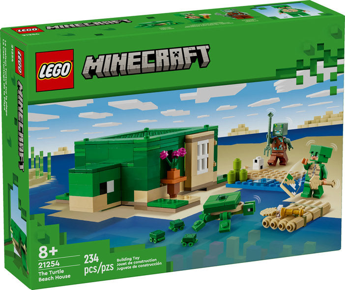 Lego-The Turtle Beach House-21254-Legacy Toys