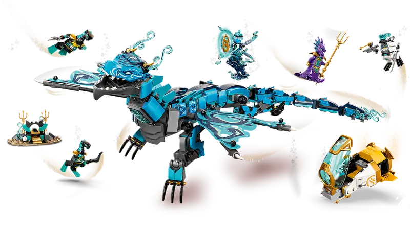 Lego-Water Dragon-71754-Legacy Toys