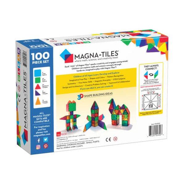 Magna-Tiles-Magna-Tiles 100 Piece Set-04300-Legacy Toys