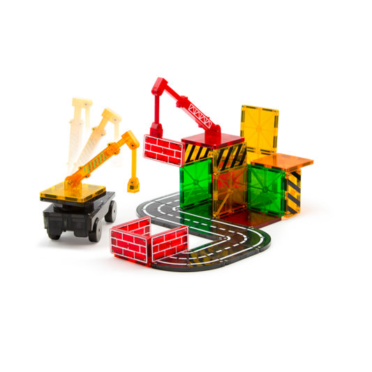 Magna-Tiles-Magna-Tiles Builder 32 Piece Set-21632-Legacy Toys
