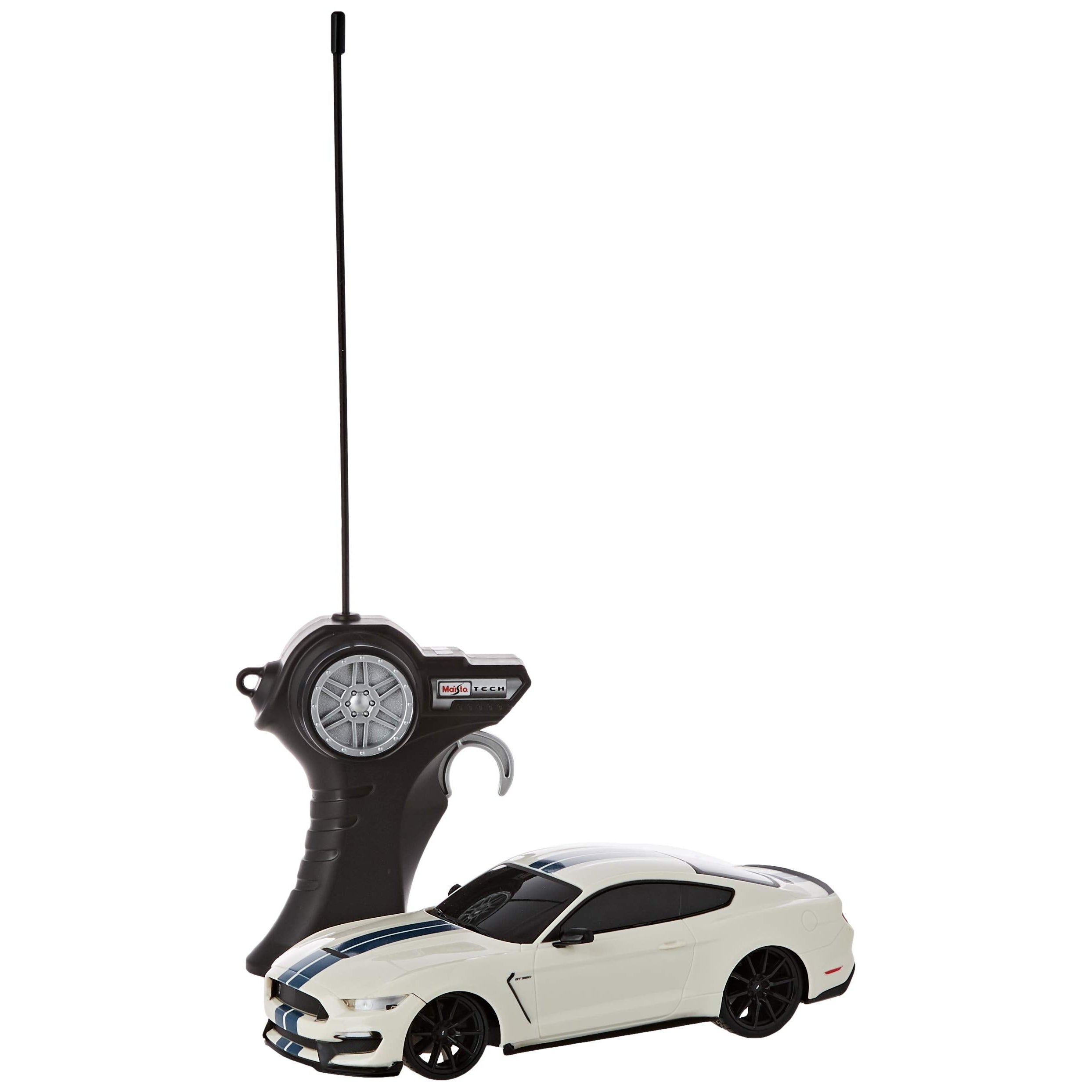 Maisto-R/C 1:24 2016 Ford Shelby GT350-81521-Legacy Toys