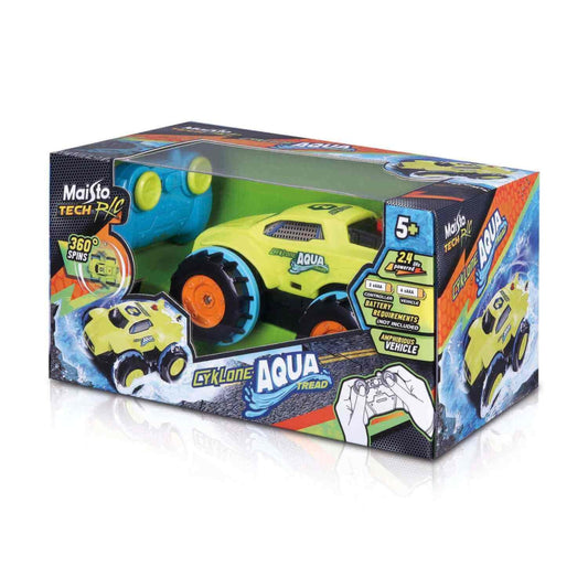 Maisto-R/C Cyklone Aqua Tread-82142-Legacy Toys