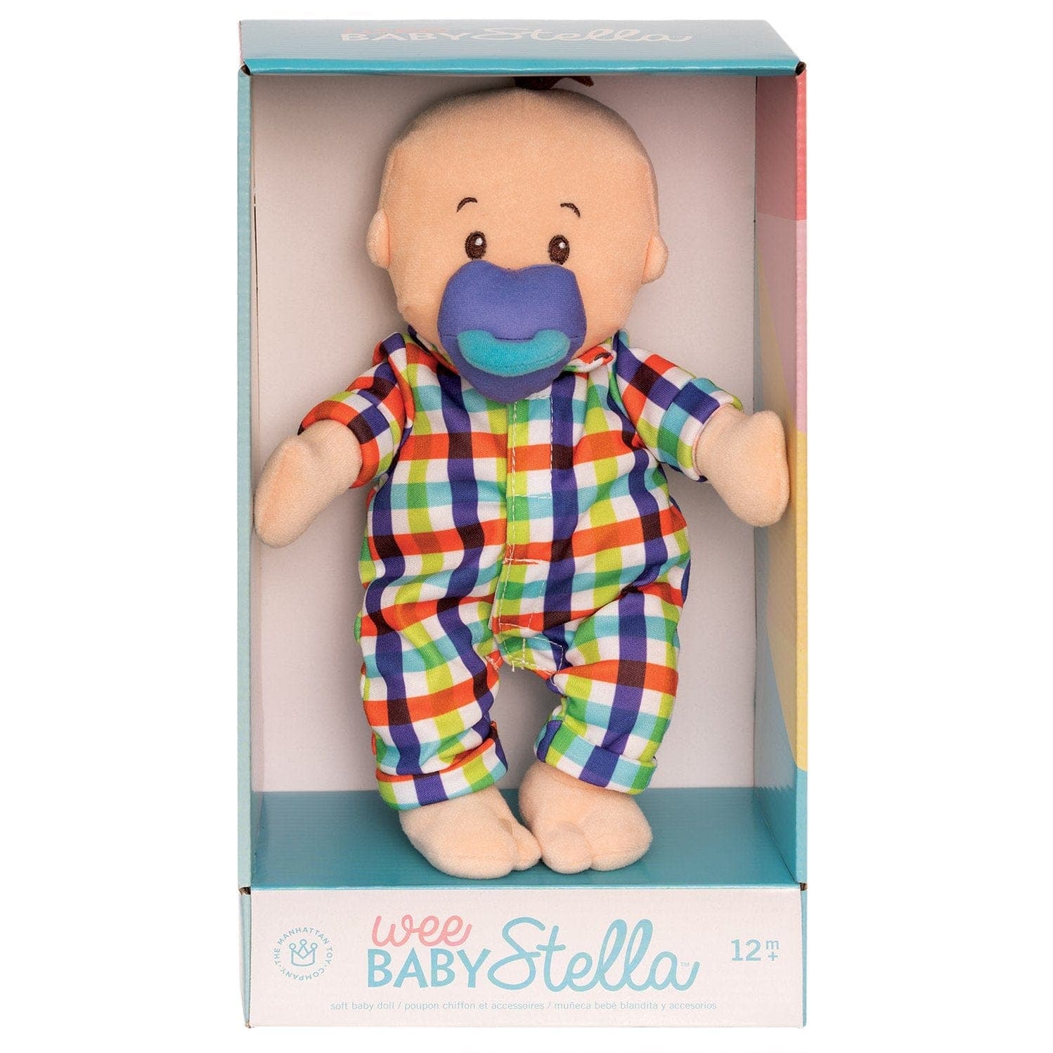 Manhattan Toy-Wee Baby Stella Fella Doll-155900-Legacy Toys