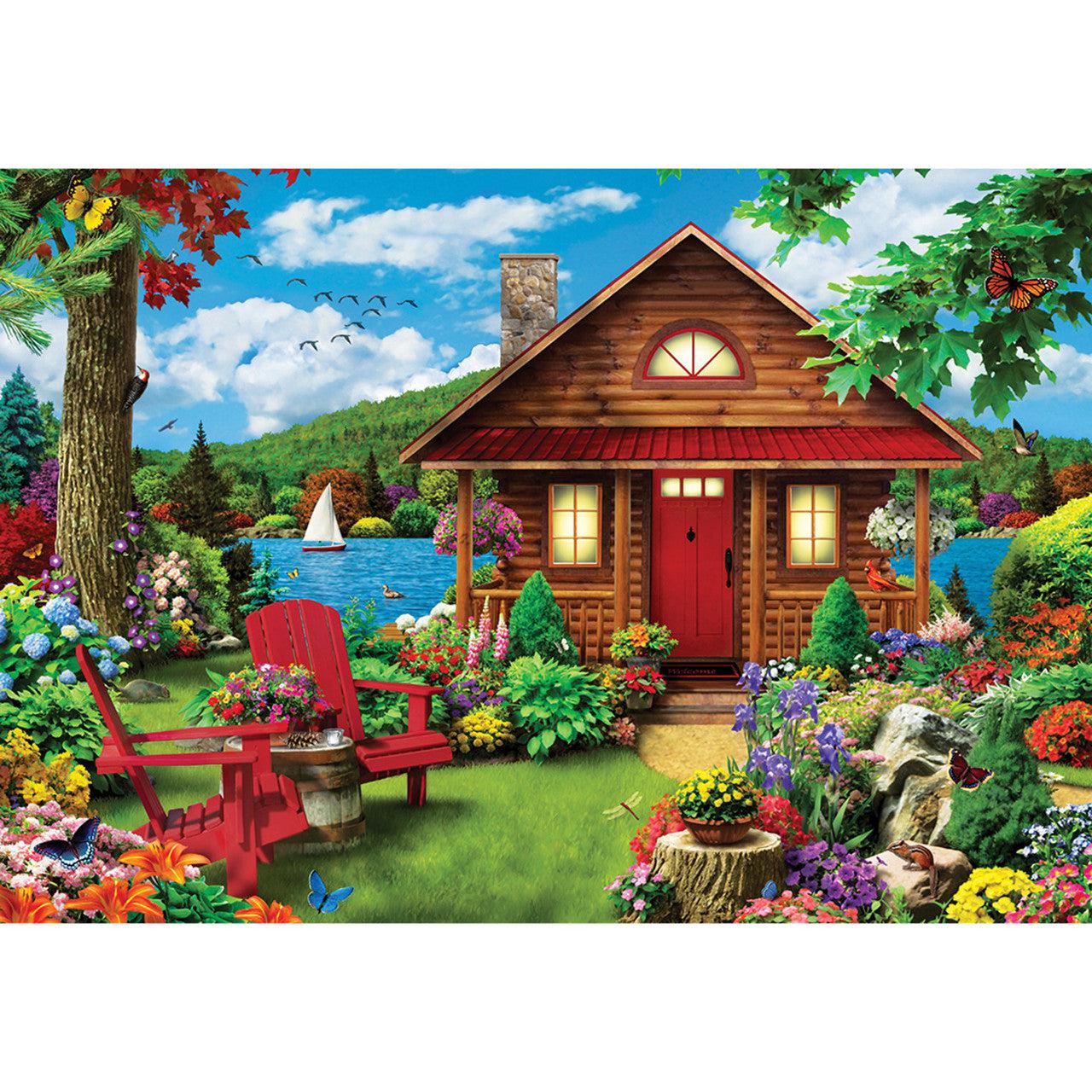 MasterPieces-A Perfect Summer - 1000 Piece EZGrip Puzzle-71548-Legacy Toys