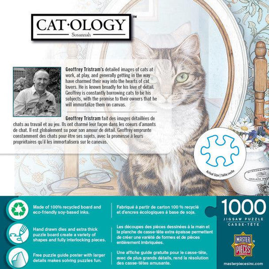 MasterPieces-Catology - Savannah - 1000 Piece Puzzle-72173-Legacy Toys