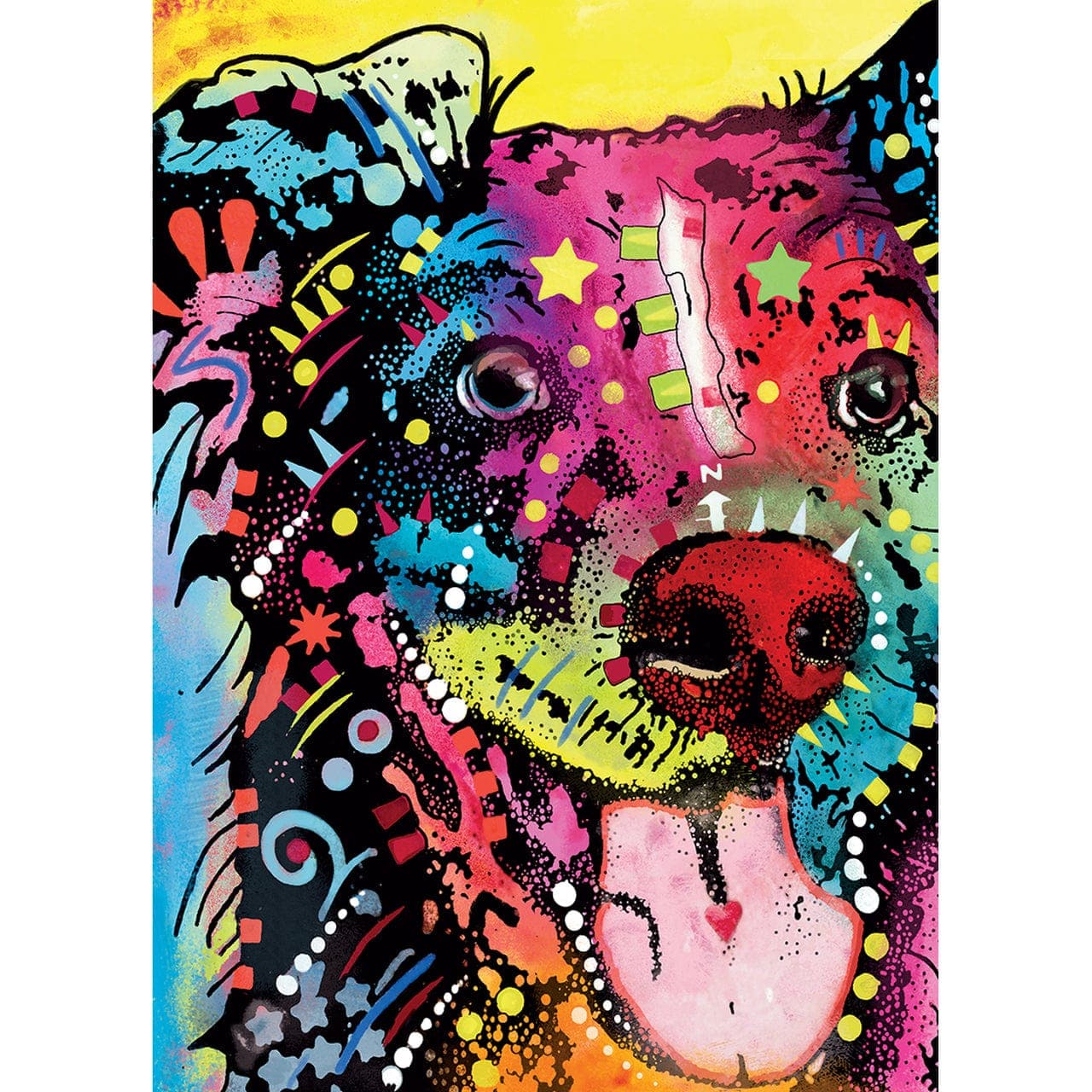 MasterPieces-Dean Russo - Who's a Good Boy? - 1000 Piece Puzzle-71818-Legacy Toys