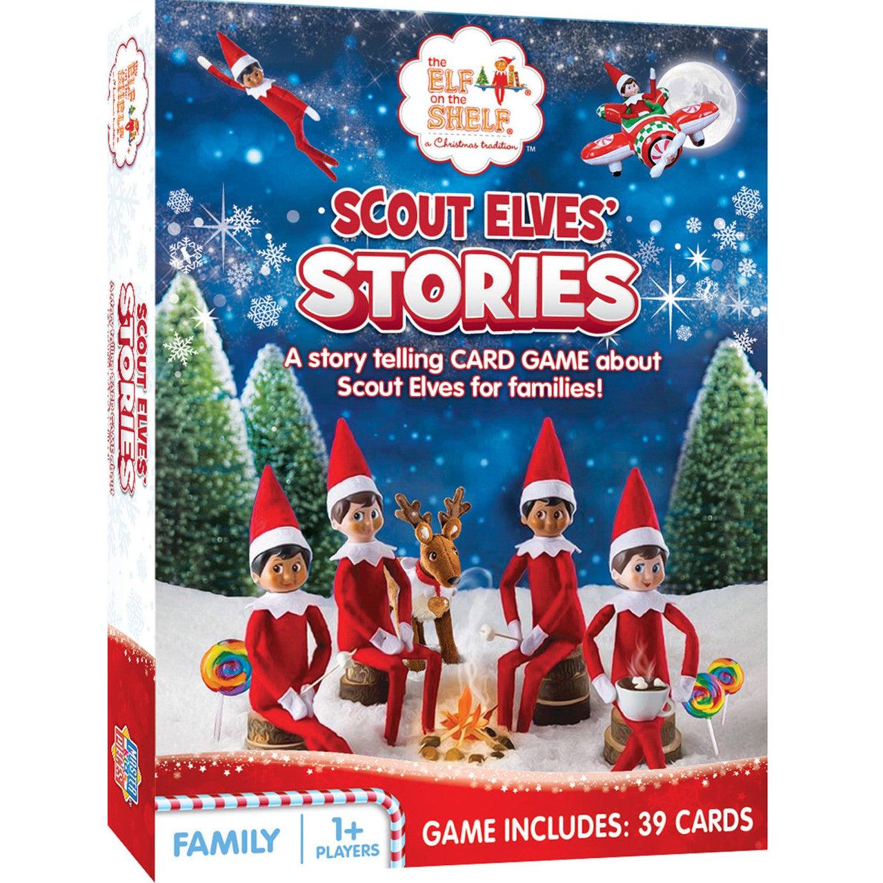 MasterPieces-Elf on the Shelf - Scout Elves' Story Cards-42118-Legacy Toys