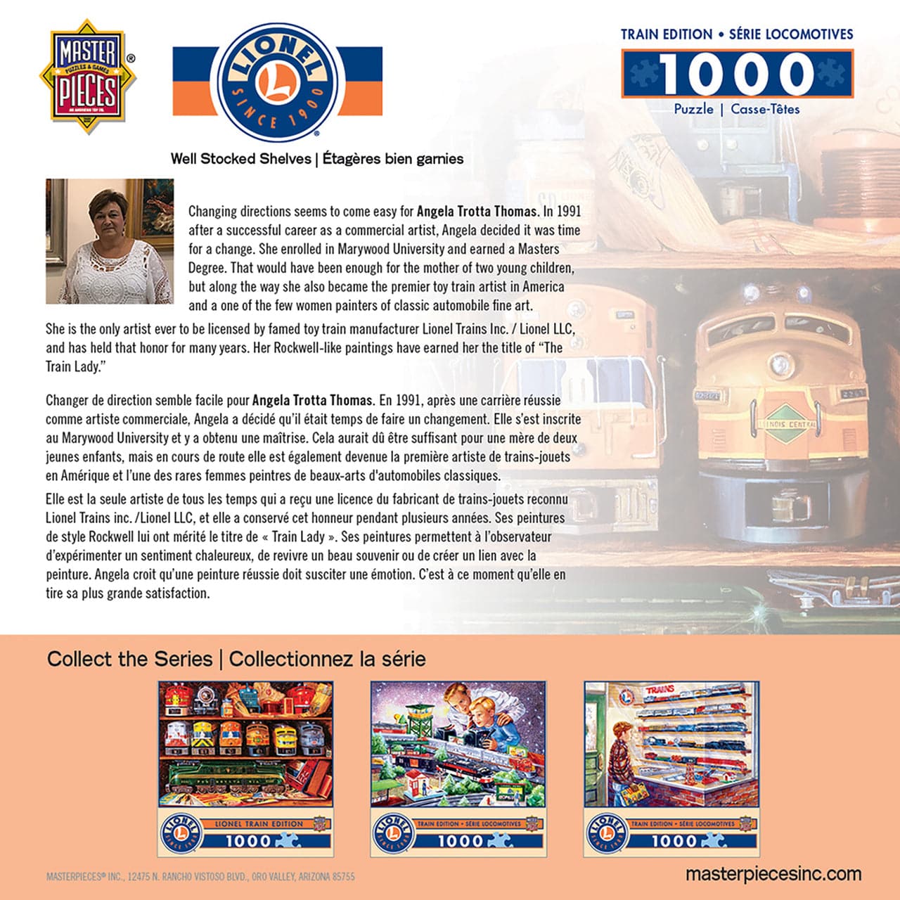 MasterPieces-Lionel - Well Stocked Shelves - 1000 Piece Puzzle-71937-Legacy Toys