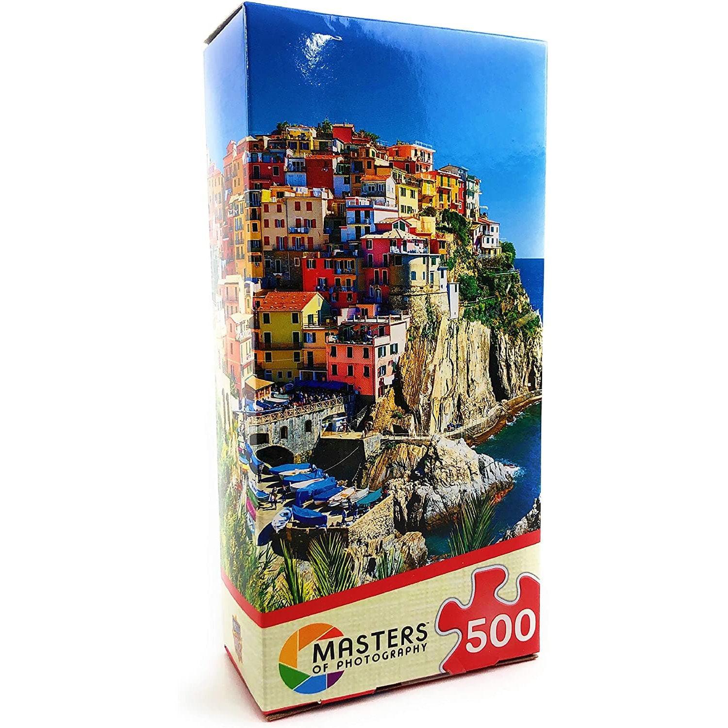 MasterPieces-Masters of Photography - Assortment - 500 Piece Puzzle-32058-Amalfi Coast-Legacy Toys