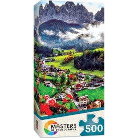 MasterPieces-Masters of Photography - Assortment - 500 Piece Puzzle-32060-Swiss Alps-Legacy Toys