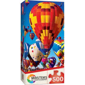 MasterPieces-Masters of Photography - Assortment - 500 Piece Puzzle-82210-Hot Air Adventure-Legacy Toys