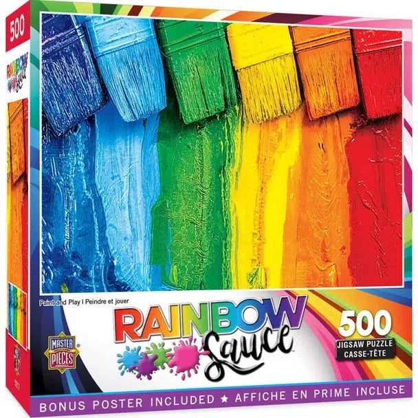 Retreats - Over the Rainbow 1000 Piece Puzzle  MasterPieces – MasterPieces  Puzzle Company INC