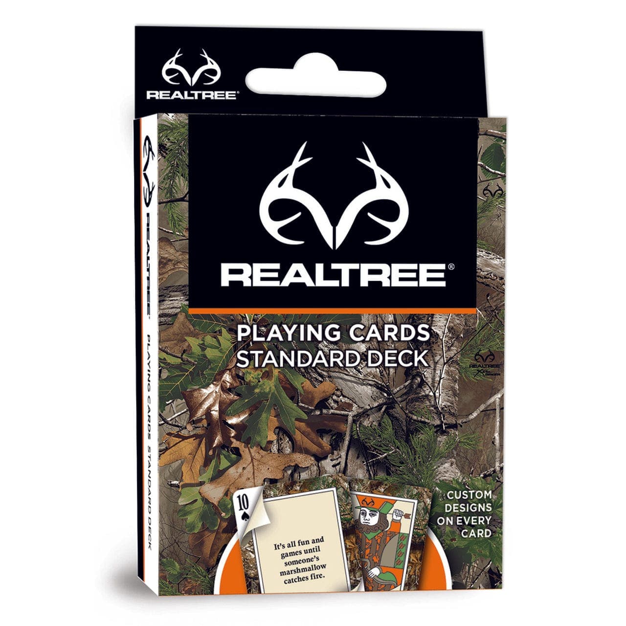 MasterPieces-Realtree Playing Cards-91885-Legacy Toys