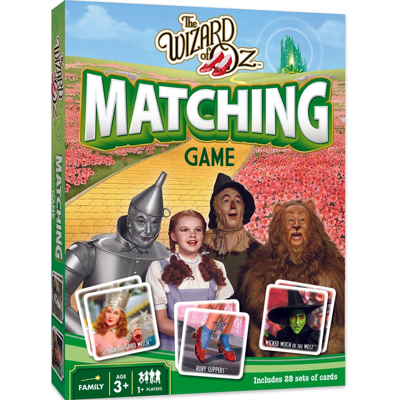 MasterPieces-The Wizard of Oz Card Matching Game-42059-Legacy Toys