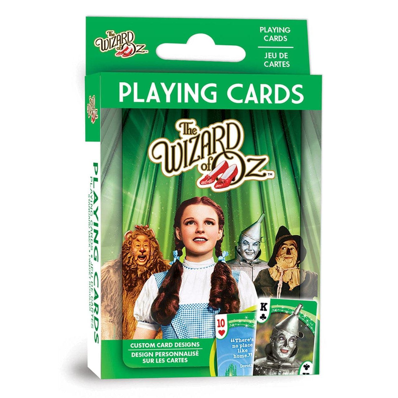 MasterPieces-The Wizard of Oz Playing Cards-91890-Legacy Toys