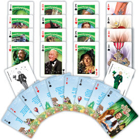 MasterPieces-The Wizard of Oz Playing Cards-91890-Legacy Toys