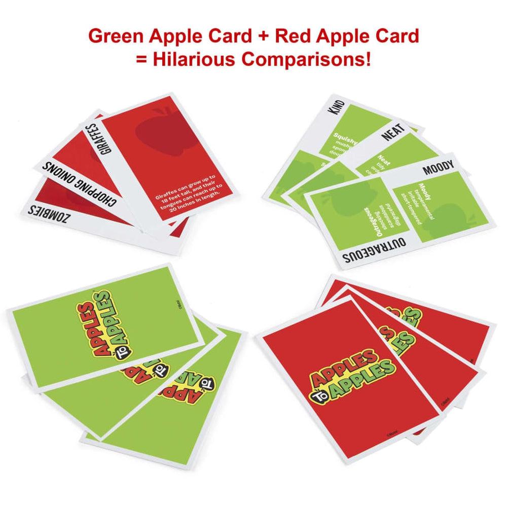 Mattel-Apples to Apples Party in a Box-BGG15-00-Legacy Toys