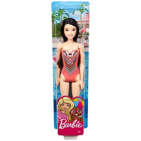 Mattel-Barbie Beach Doll - Assorted Styles--Legacy Toys