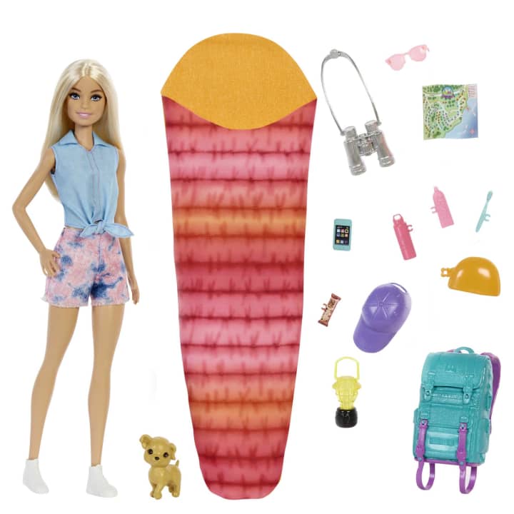 Mattel-Barbie: Camping 