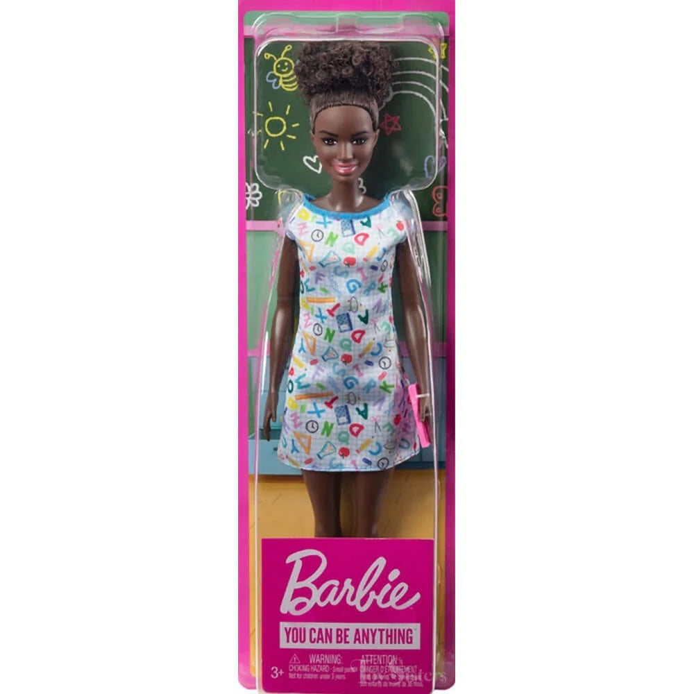 Mattel-Barbie Career Doll - Teacher-HBW97-Legacy Toys