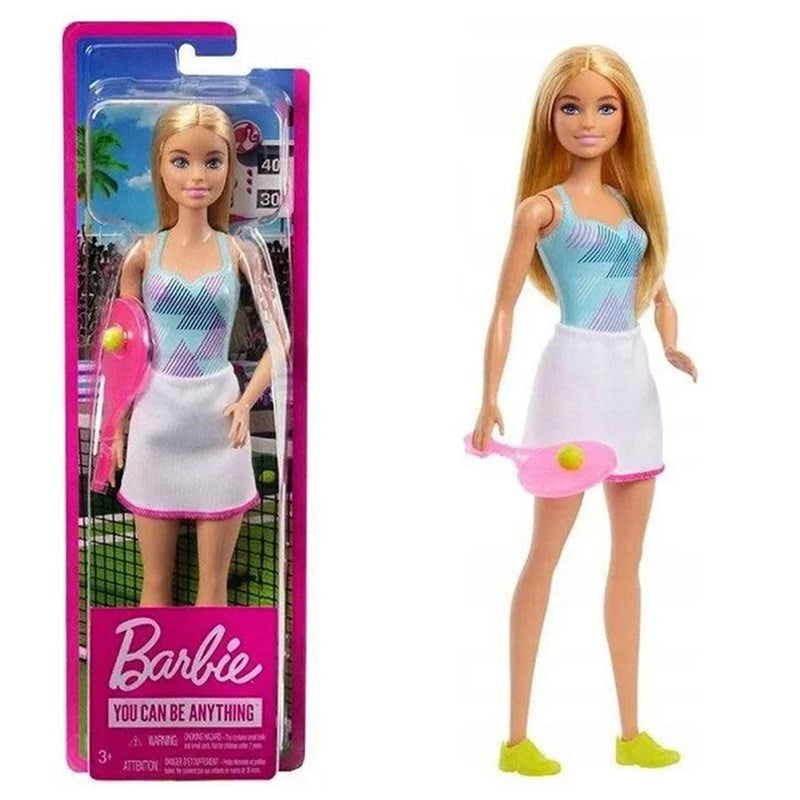 Mattel-Barbie Career Doll - Tennis Professional-HBW98-Legacy Toys