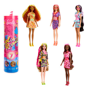 Mega Barbie Color Reveal Micro-doll Assorted Wholesale