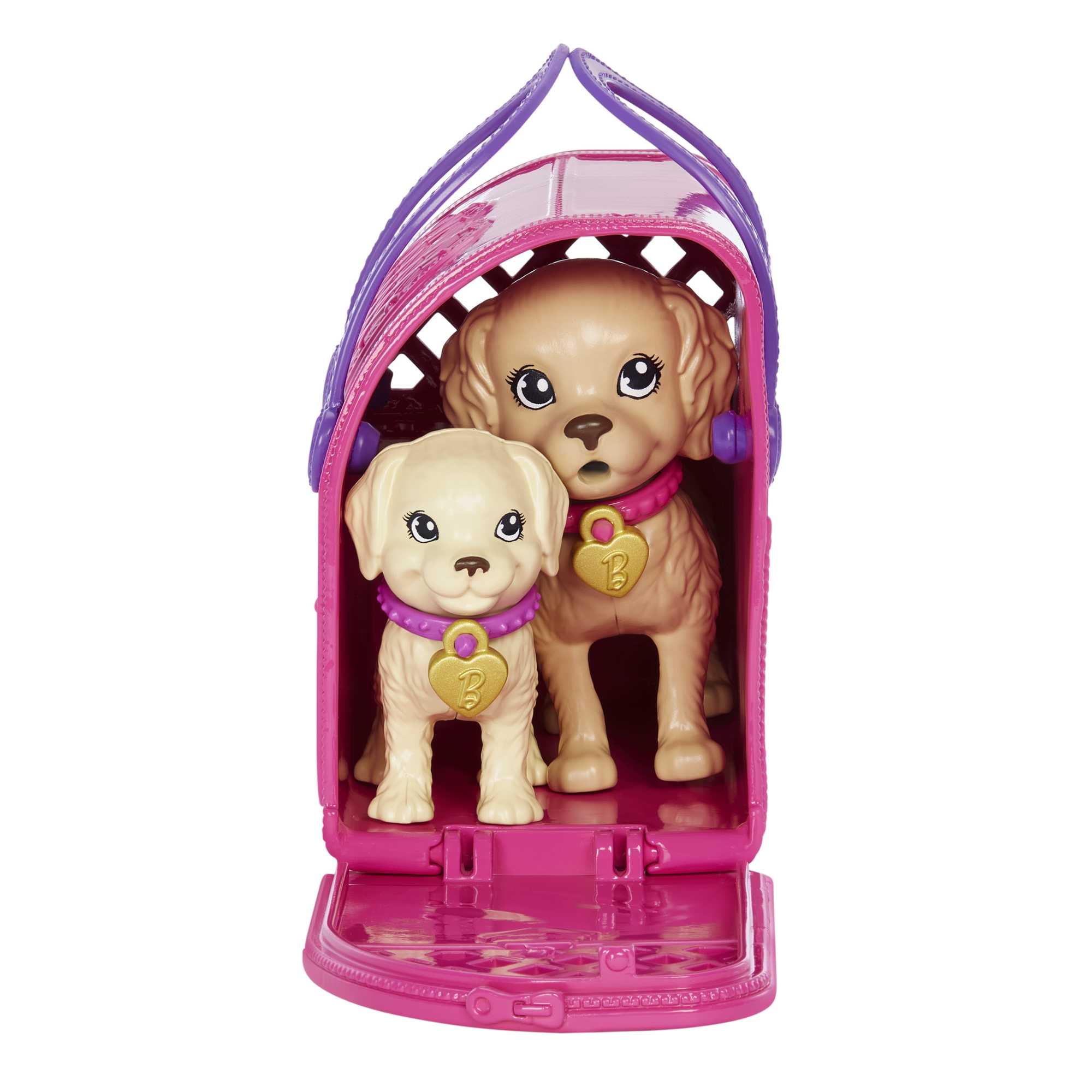 Mattel-Barbie Doll And Accessories Pup Adoption Playset With Doll-HKD86-Legacy Toys