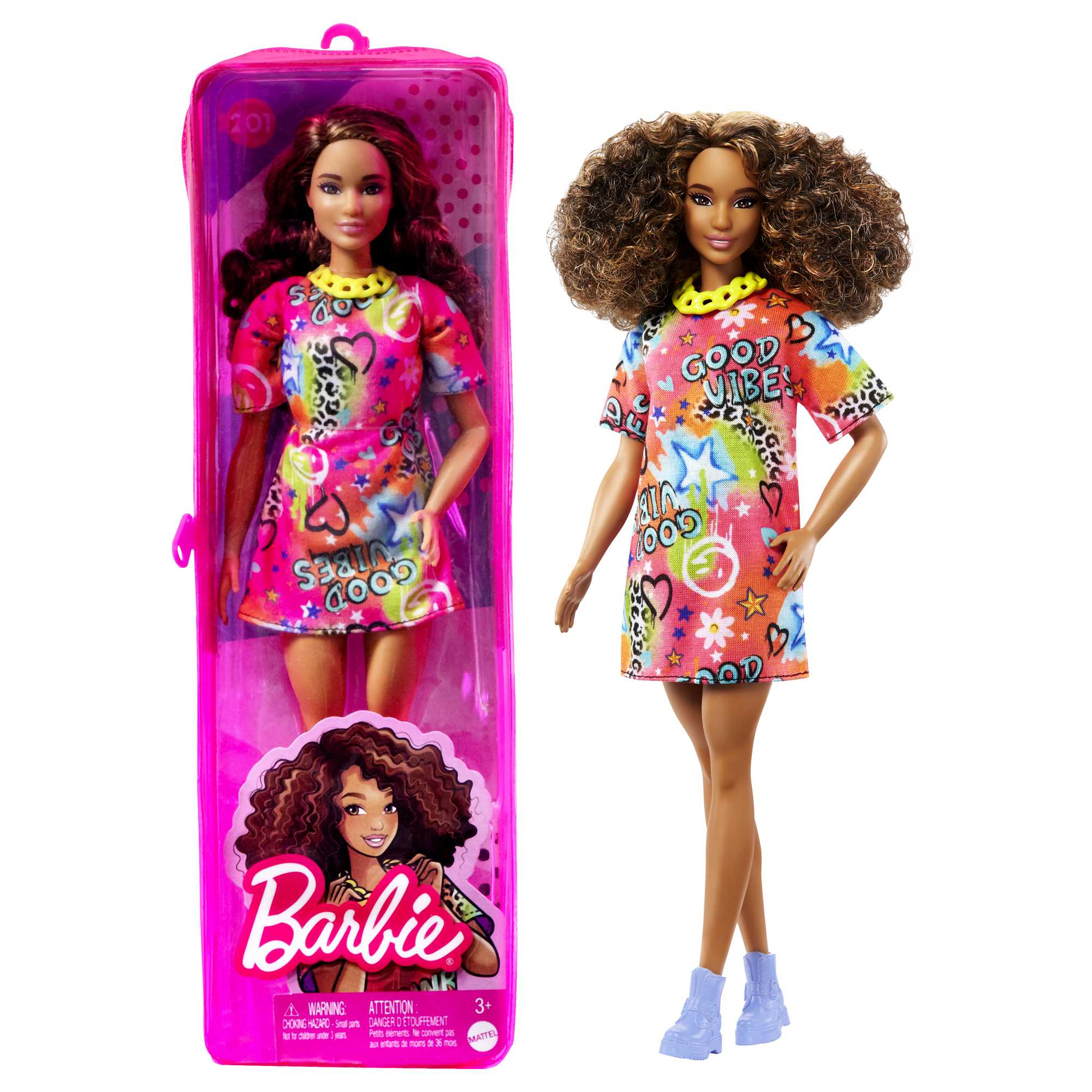 Mattel-Barbie Doll - Fashionista 201-HJT00-Legacy Toys