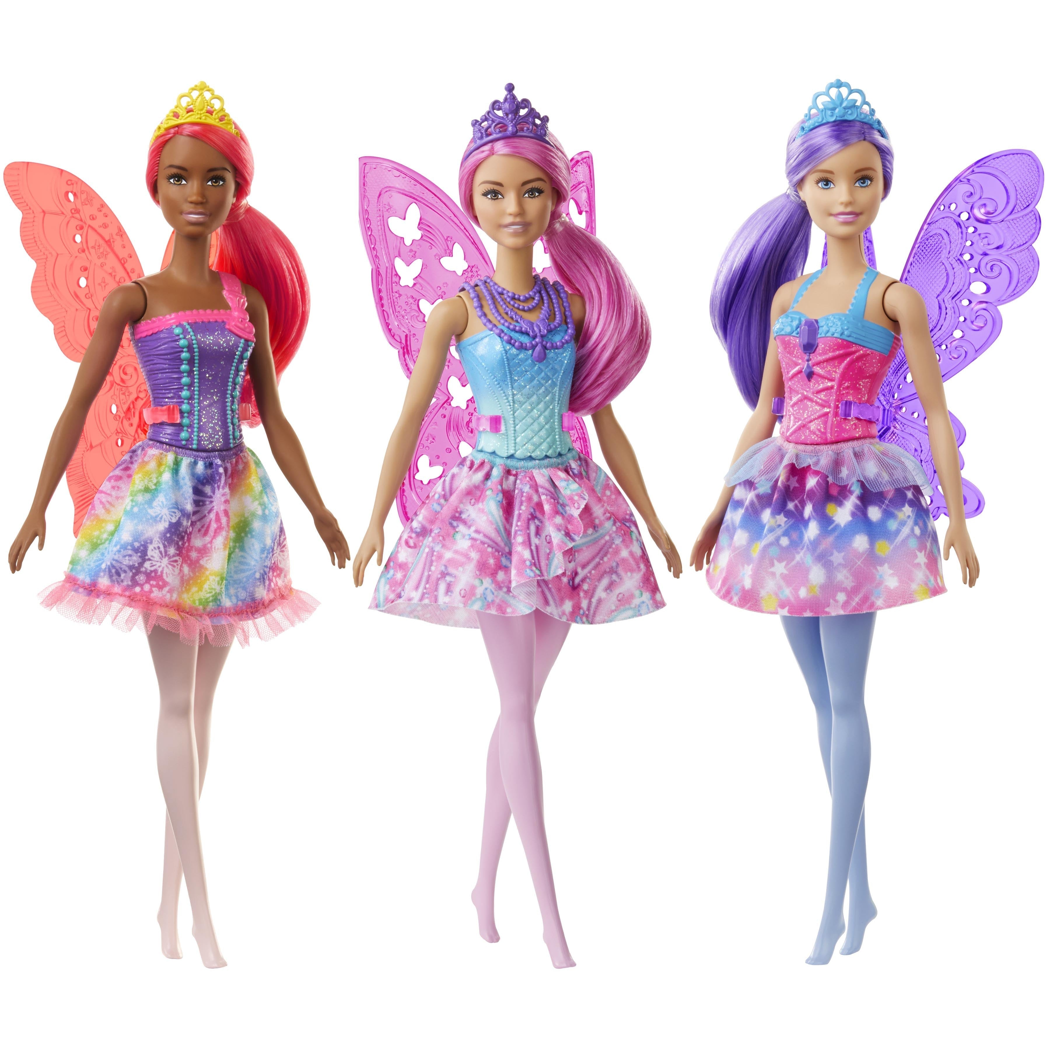 Mattel-Barbie Dreamtopia Fairy Assorted Styles-GJJ98-Legacy Toys