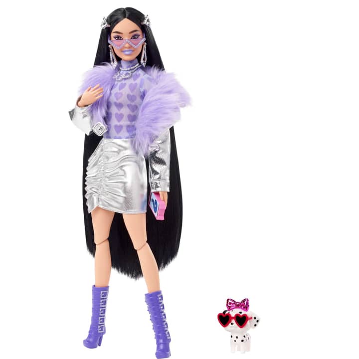 Mattel-Barbie Extra Doll - Style 15-HHN07-Legacy Toys