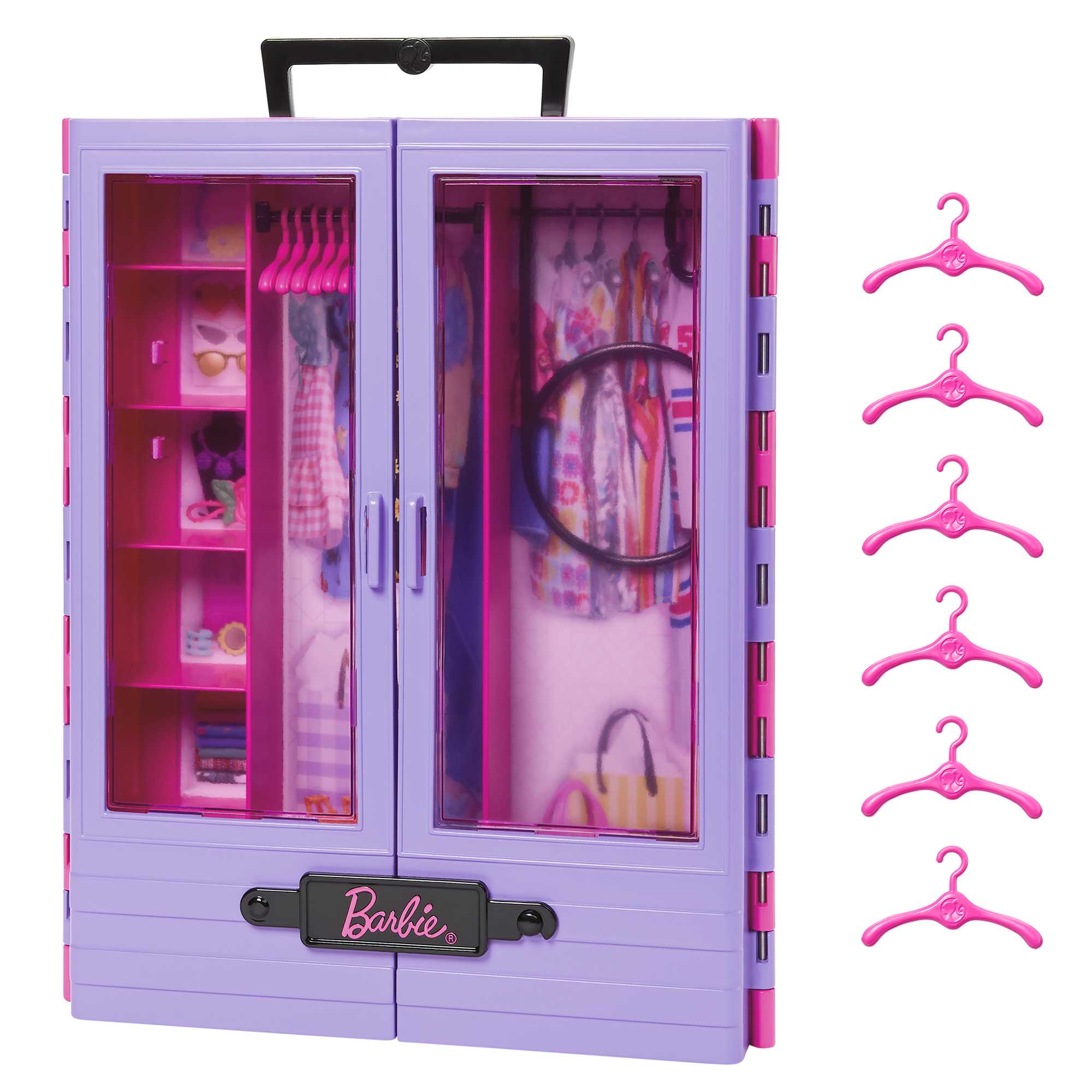 Mattel-Barbie Fashionistas Ultimate Closet Accessory-GBK11-Legacy Toys