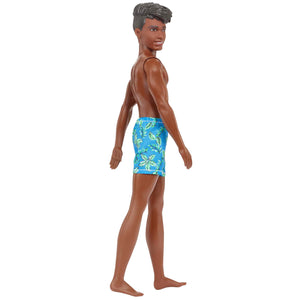 Barbie Ken Beach Doll - Floral Swimsuit