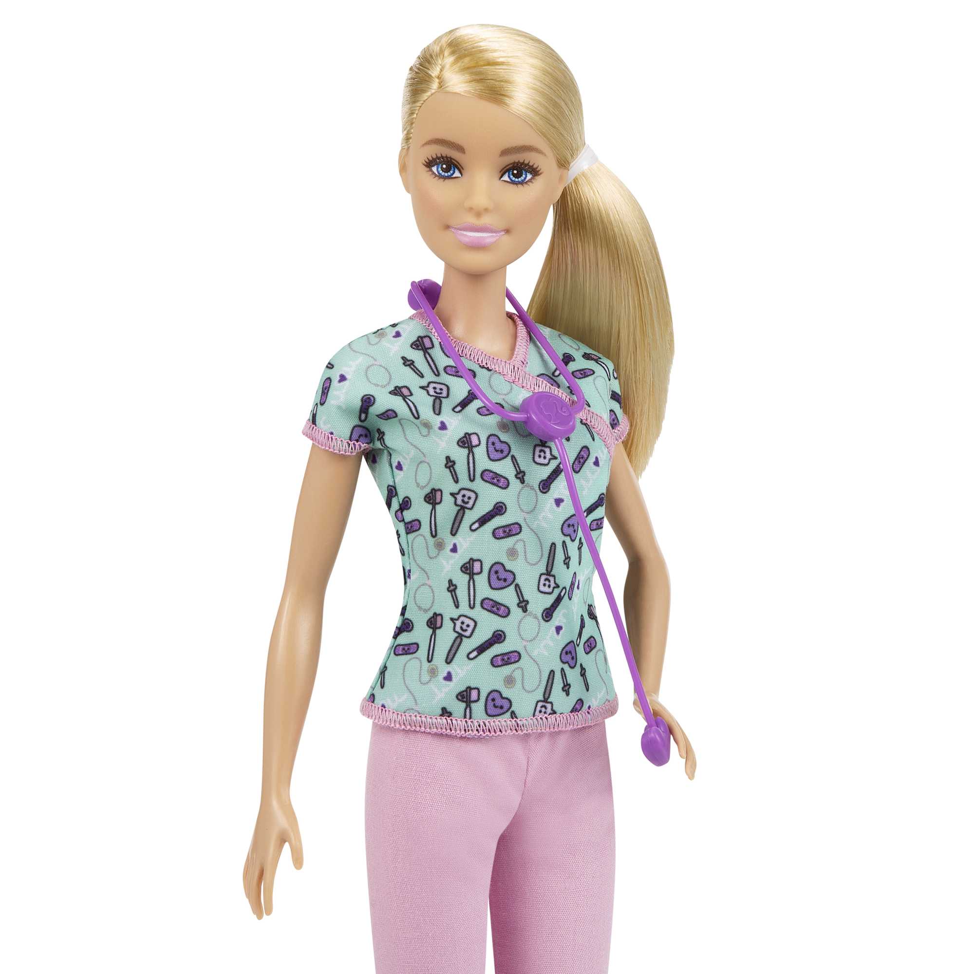 Mattel-Barbie Nurse Doll-GTW39-Legacy Toys